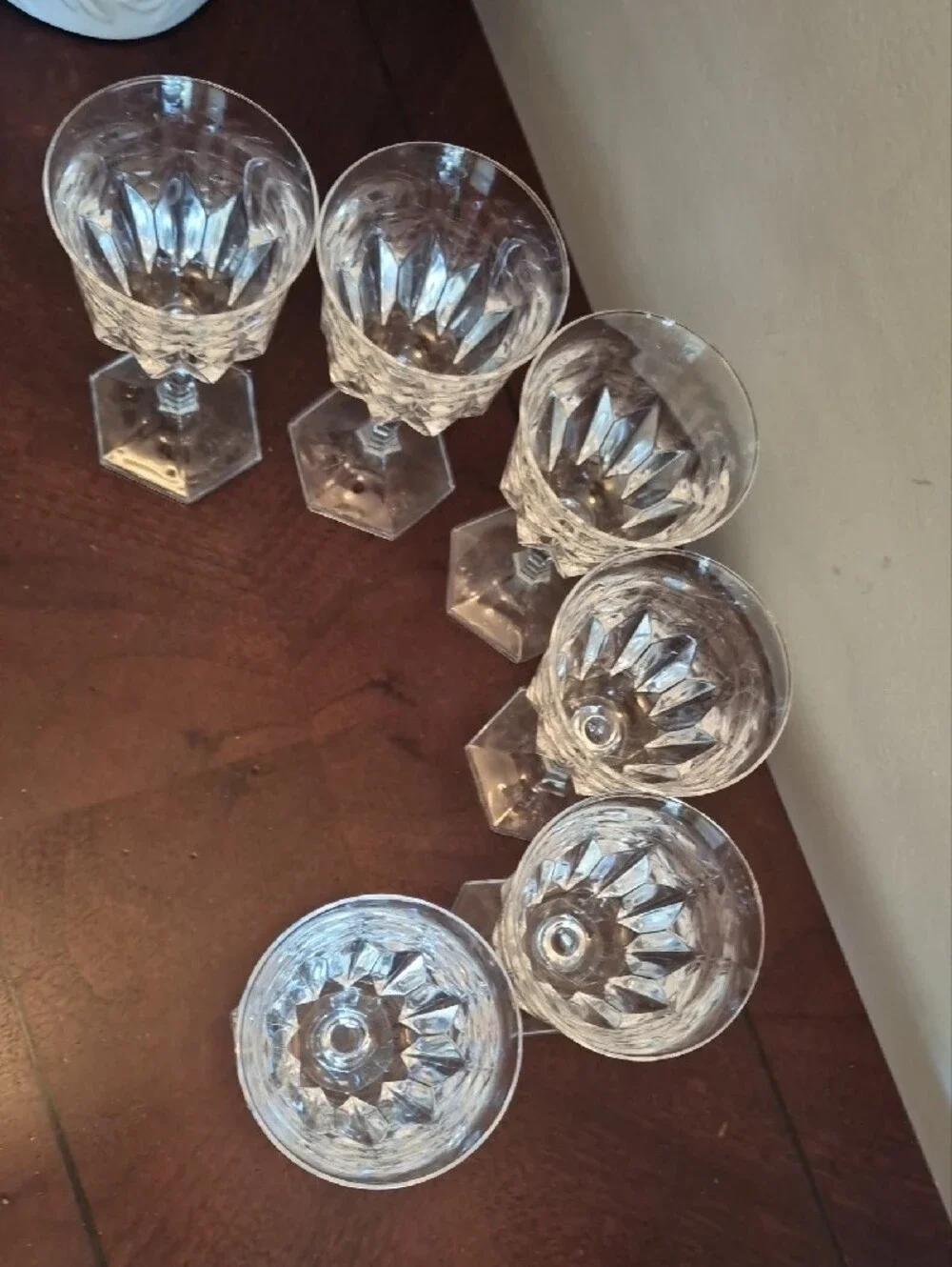 Crystal Clear Wine Goblets - Set of 6,‎ Chaumont Design